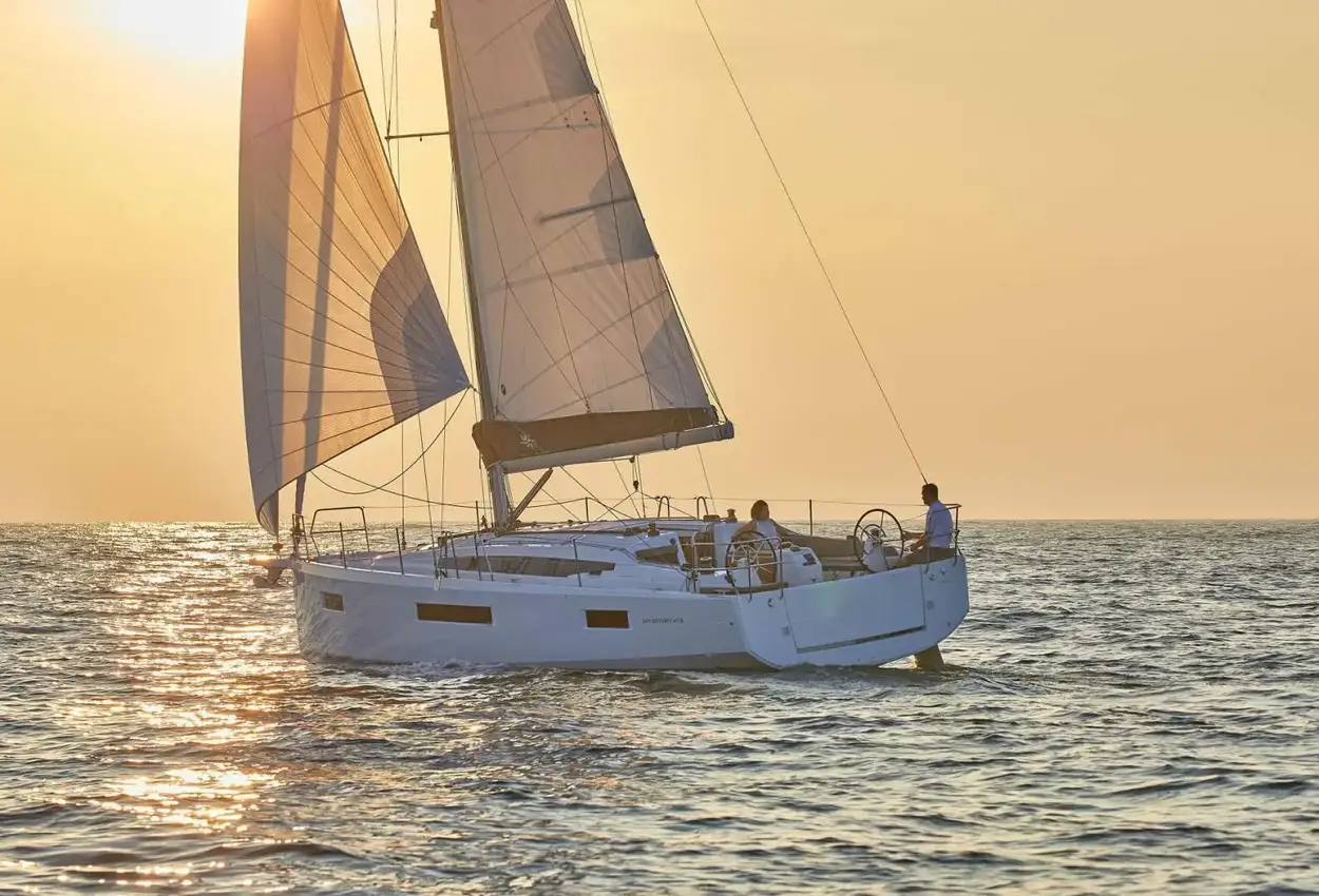 Jeanneau Sun Odyssey 410