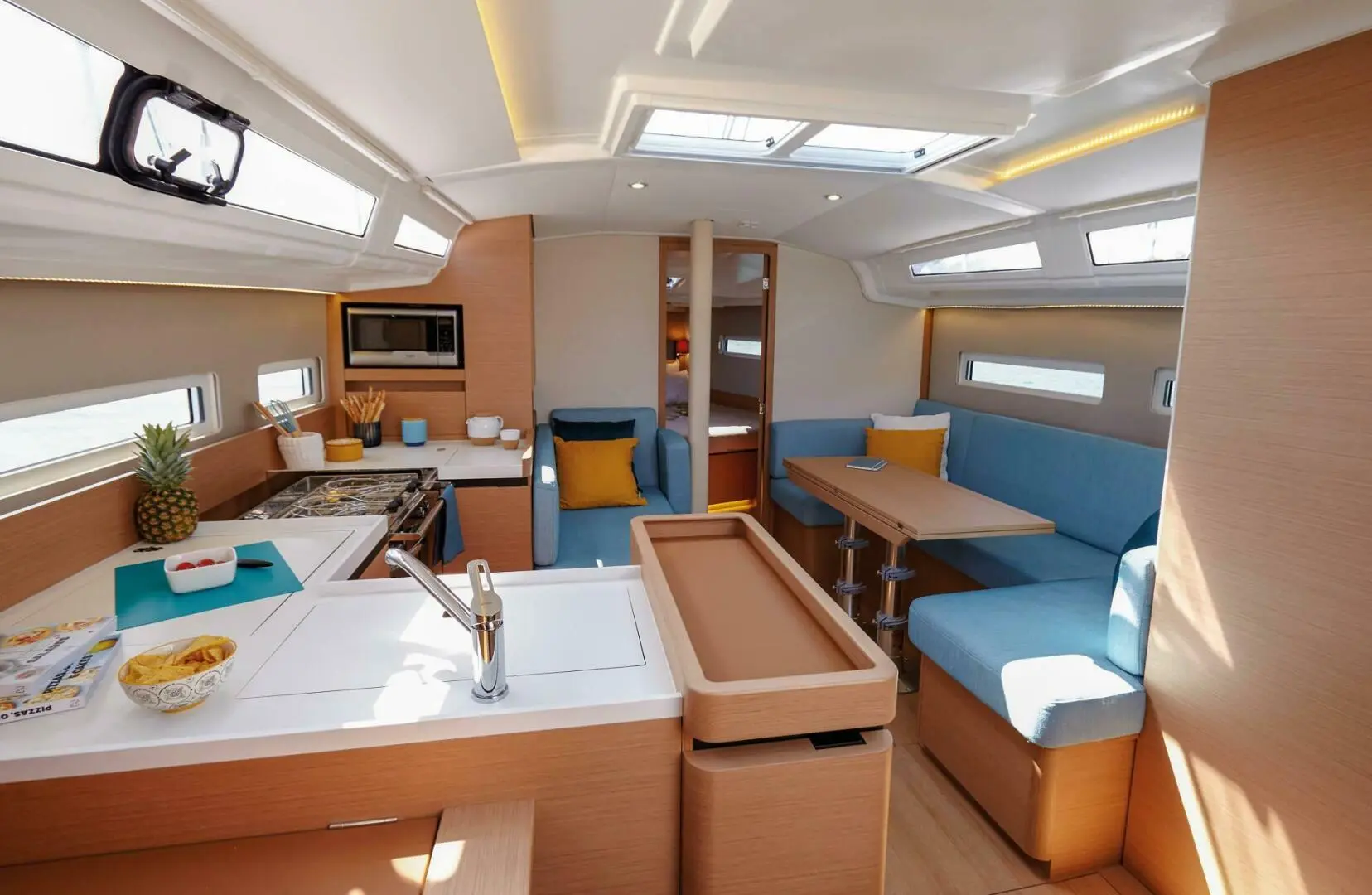 Thumbnail von Jeanneau Sun Odyssey 410