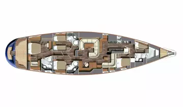 Thumbnail von Oyster 82 JAGIYA