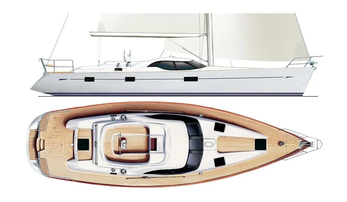 Thumbnail von Oyster 475 AQUENE