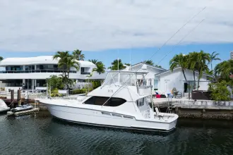 Thumbnail von Hatteras 50 Convertible AUDREY IV