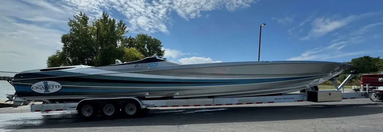 Thumbnail von Cigarette 50 Marauder No Dirt No Money