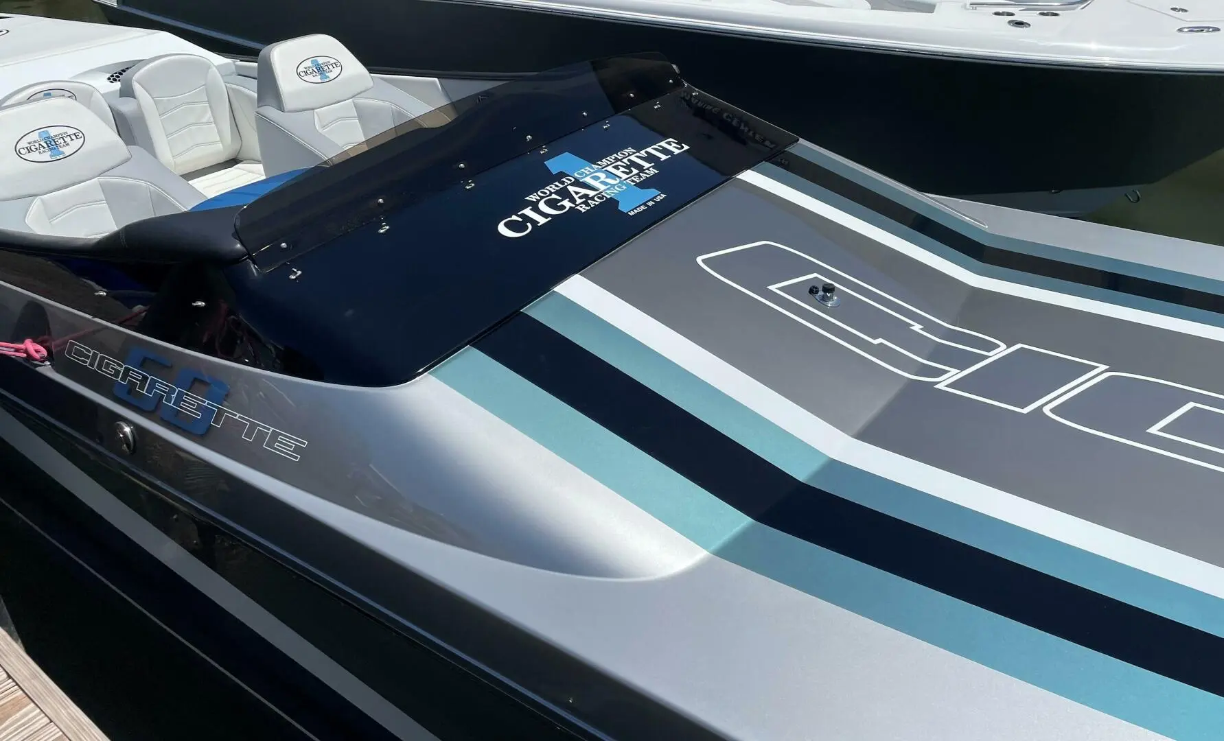 Thumbnail von Cigarette 50 Marauder No Dirt No Money