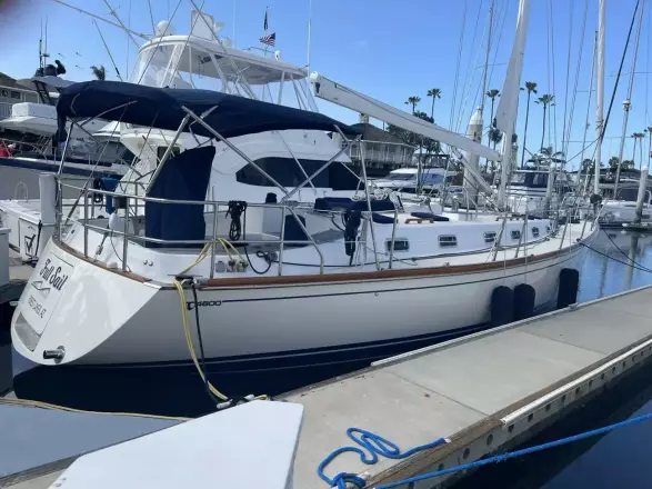 Tartan 4600 Full Sail