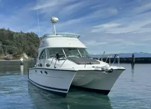 Thumbnail von Glacier 3490 Flybridge Power Cat OCELOT