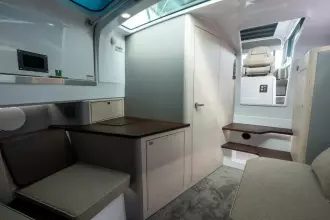 Thumbnail von Axopar 45 XC Cross Cabin Stock 5