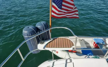 Thumbnail von Hunter 45 CC Coralee