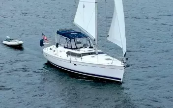 Thumbnail von Hunter 45 CC Coralee