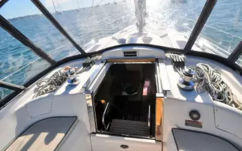 Thumbnail von Hunter 45 CC Coralee