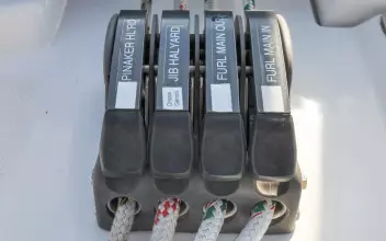 Thumbnail von Hunter 45 CC Coralee