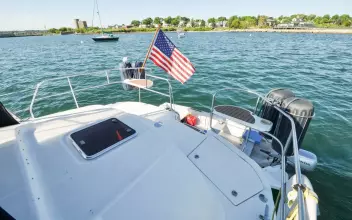 Thumbnail von Hunter 45 CC Coralee