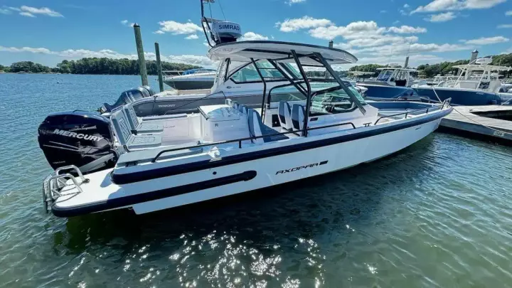 Axopar 28 T Top GOLF TOMORROW