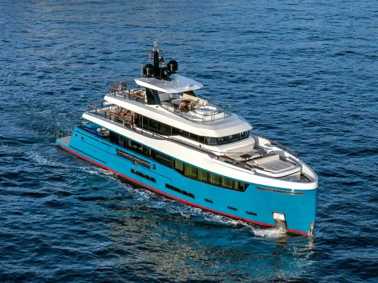 AES Yacht 114 MERELEY I