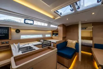 Thumbnail von Jeanneau Sun Odyssey 410 INTO THE BLUE