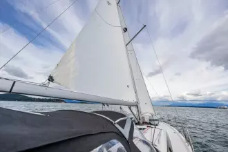 Thumbnail von Jeanneau Sun Odyssey 410 INTO THE BLUE