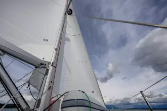 Thumbnail von Jeanneau Sun Odyssey 410 INTO THE BLUE