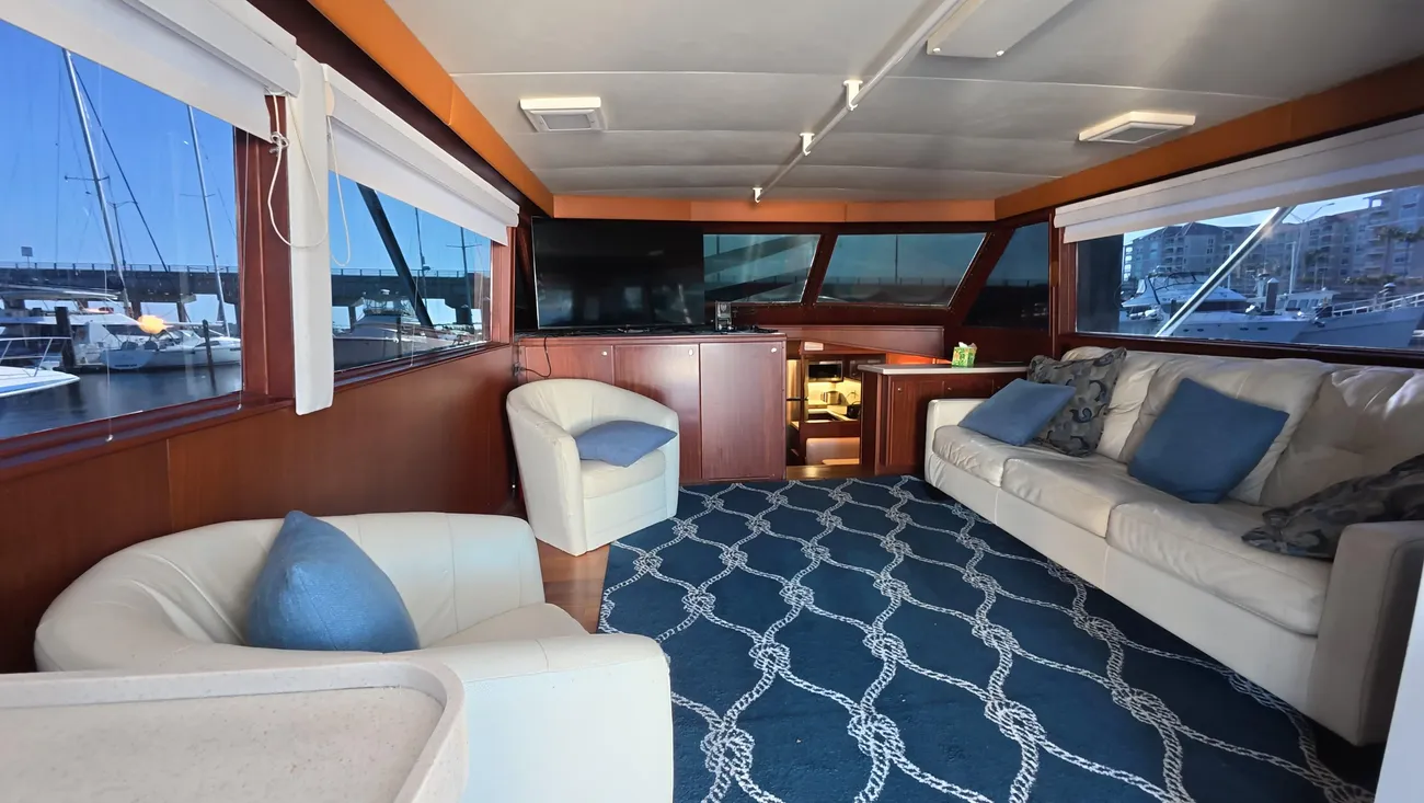 Thumbnail von Hatteras 53 Convertible