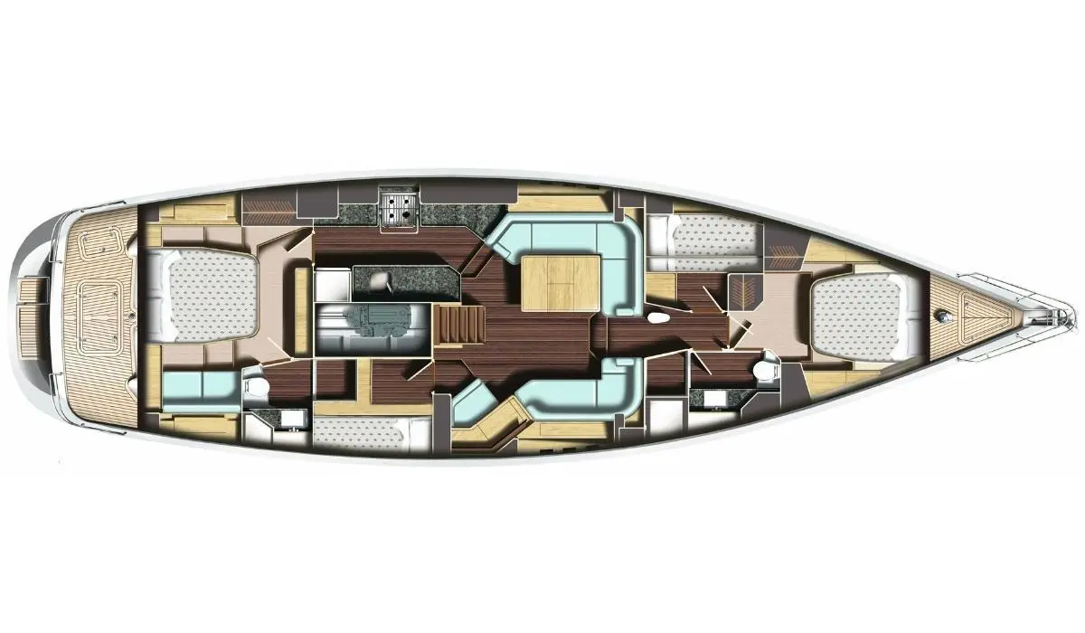 Thumbnail von Oyster 575 RUM DIARY