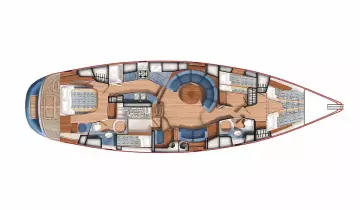 Thumbnail von Oyster 56 CHINOOK