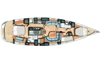 Thumbnail von Oyster 54 PEARL OF PERSIA