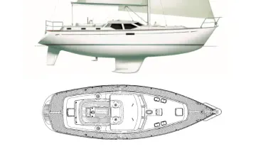 Thumbnail von Oyster 45 YO HO HO OF SARK