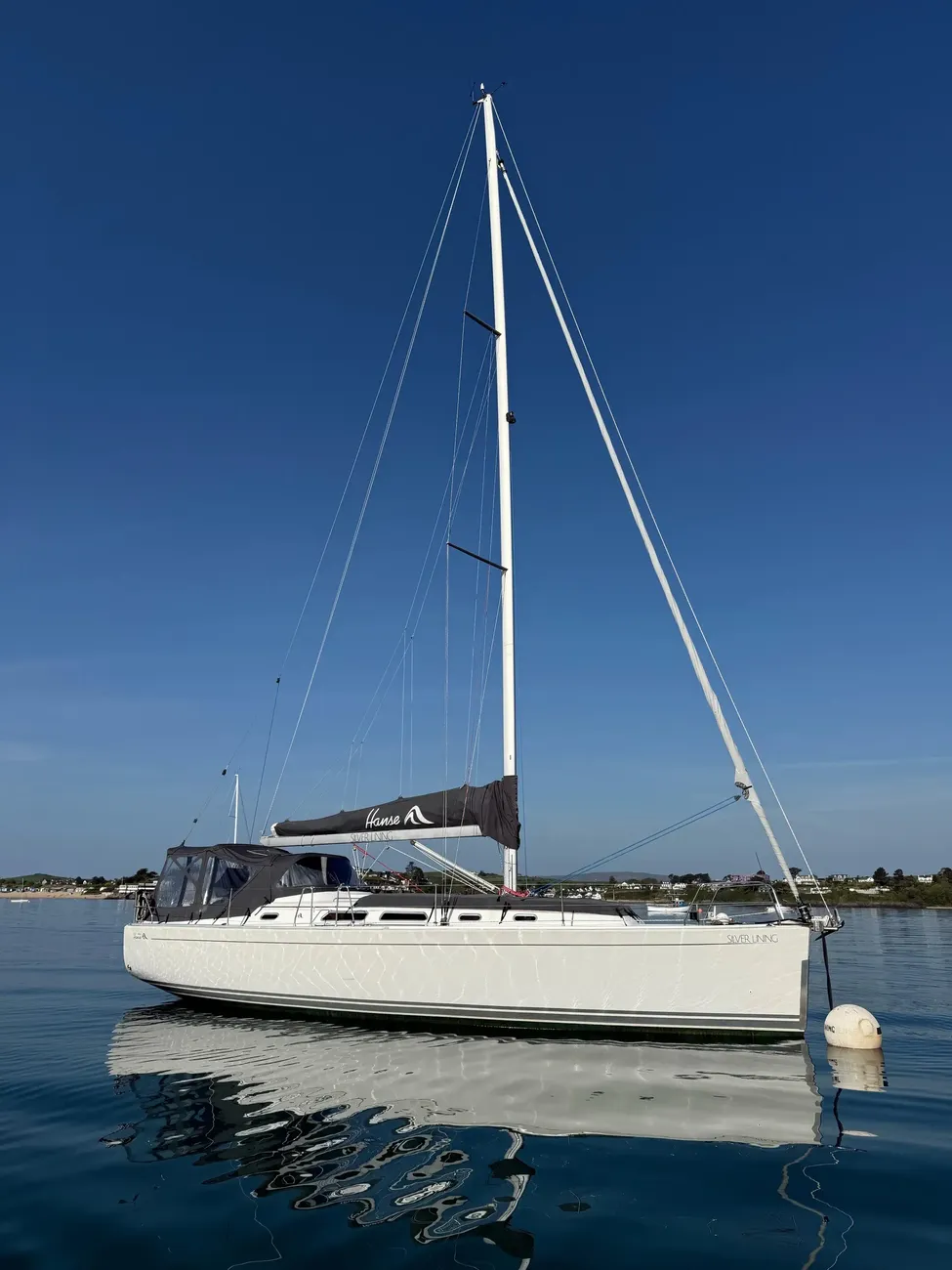 Hanse 400e Silver Lining