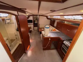 Thumbnail von Hanse 400e Silver Lining