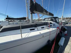 Thumbnail von Hanse 400e Silver Lining