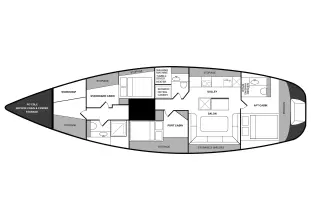 Thumbnail von Almaz Shipyard Explorer Yacht Nina Soraya