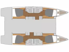 Thumbnail von Fountaine Pajot Astrea 42 Adriatic Breeze