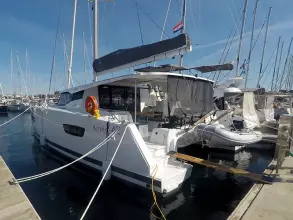 Thumbnail von Fountaine Pajot Astrea 42 Adriatic Breeze