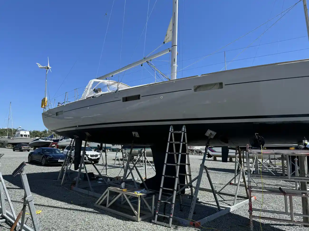 Thumbnail von Beneteau Oceanis 45 Elena