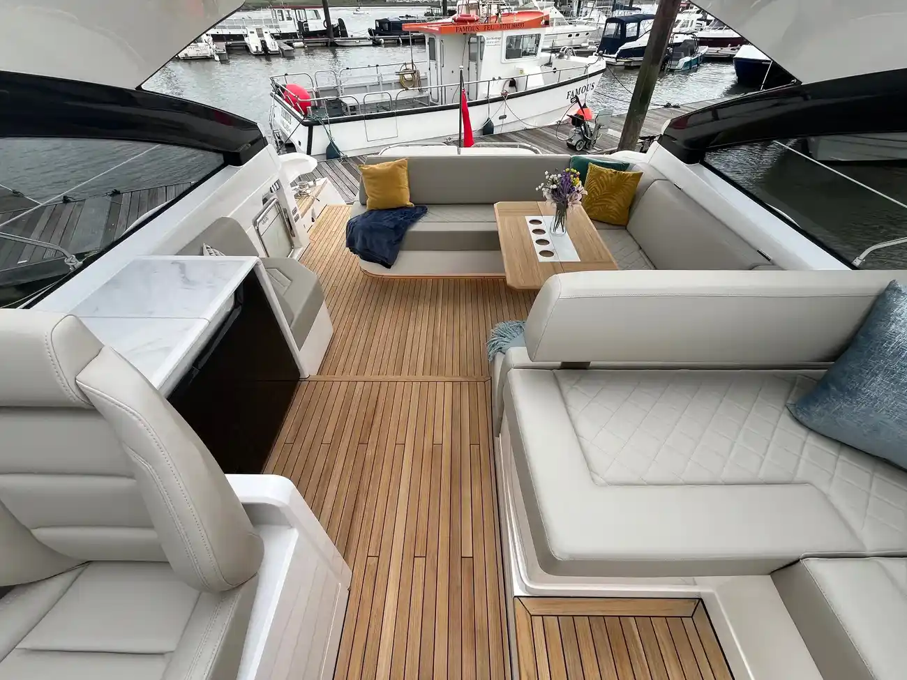 Thumbnail von Fairline Targa 45 Open