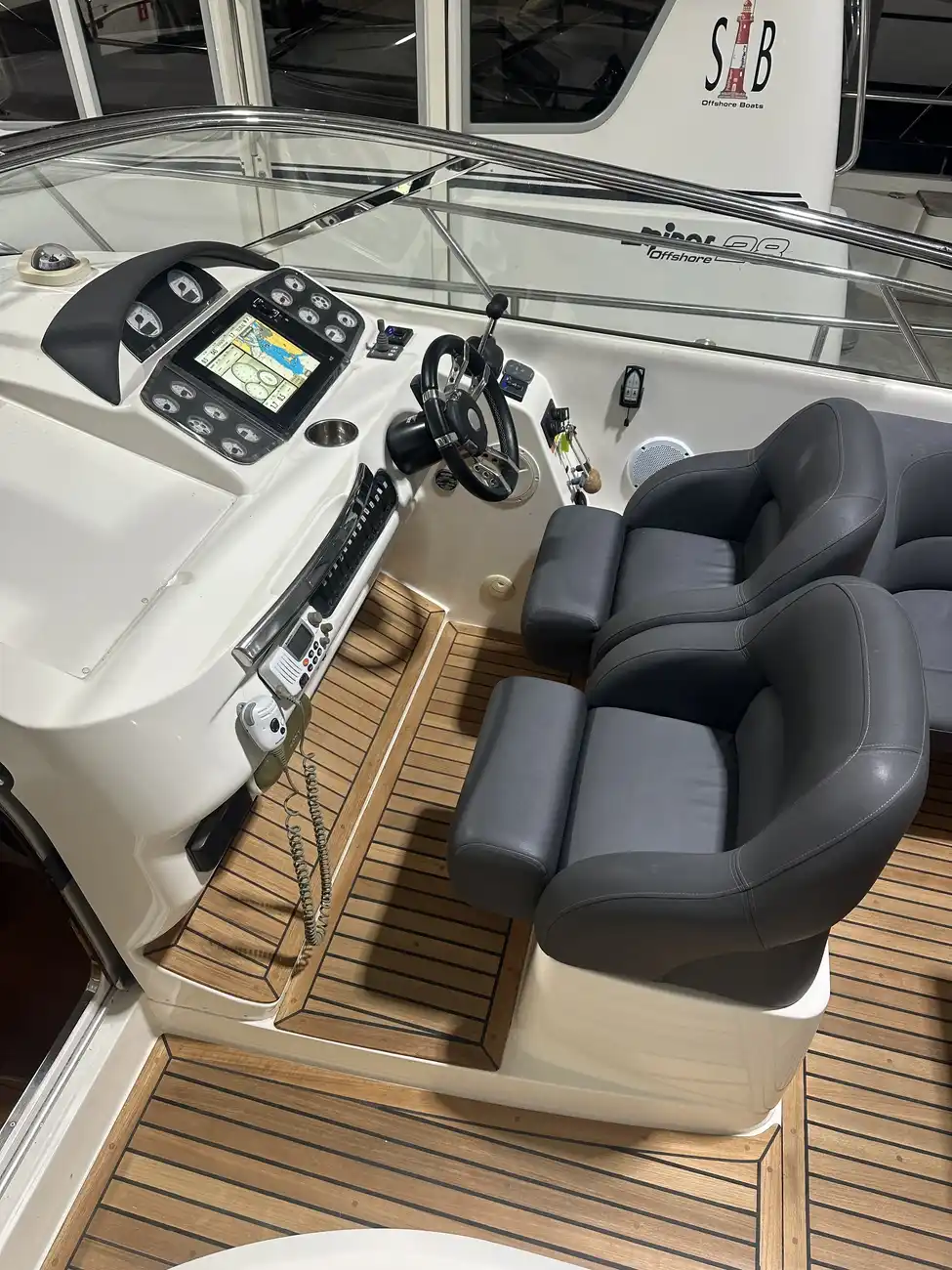 Thumbnail von Windy 32 Grand Tornado