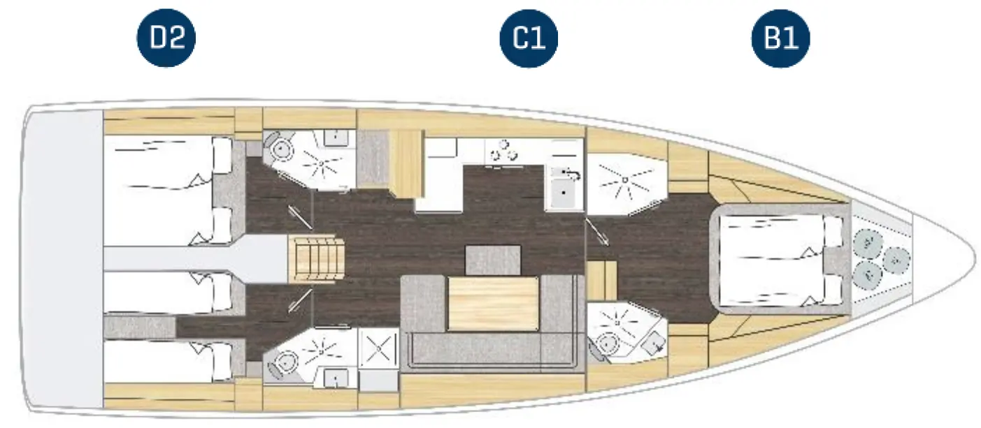 Thumbnail von Bavaria C46 223000060