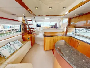 Thumbnail von Sunseeker Manhattan 66 SILVER SPIRIT OF POOLE