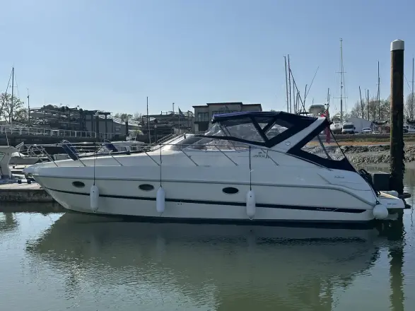 Cranchi Zaffiro 34 SUPERB SEAKEEPING