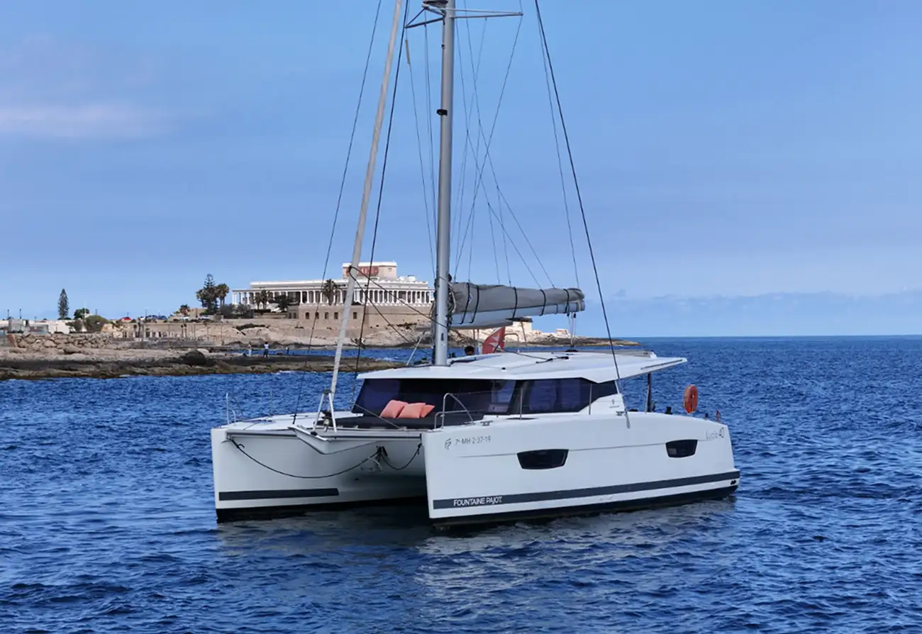Fountaine Pajot Lucia 40 LIMONCELLO