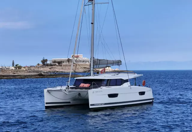 Fountaine Pajot Lucia 40 LIMONCELLO