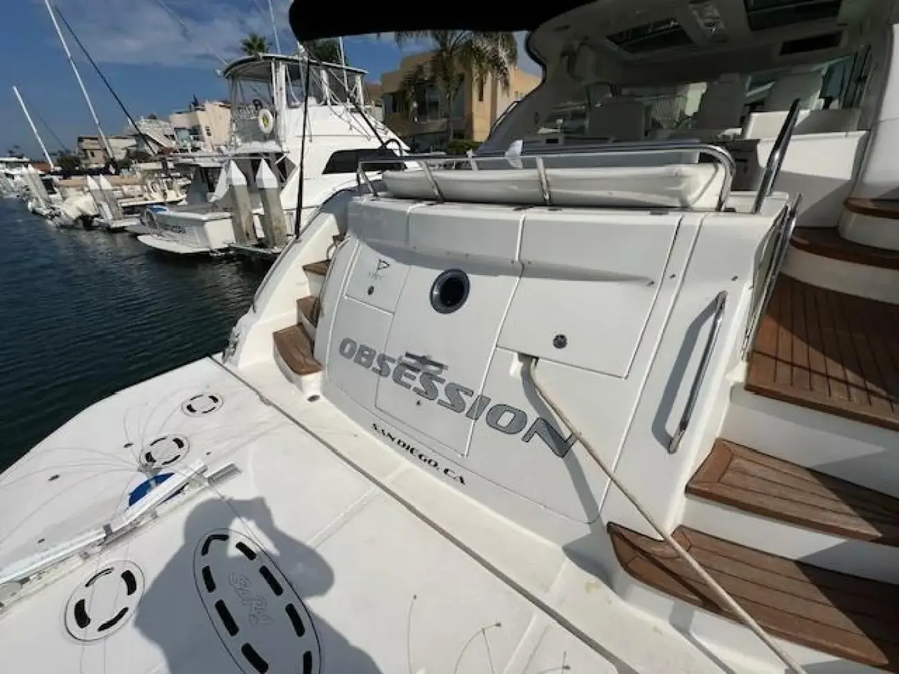 Thumbnail von Sea Ray 55 Sundancer Obsession