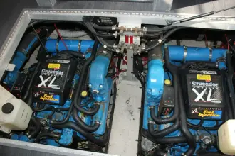 Thumbnail von Cruisers Yachts 3650 Aft Cabin  FUGGEDABOUTIT