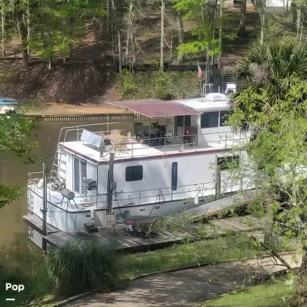 Bonner 52 Houseboat