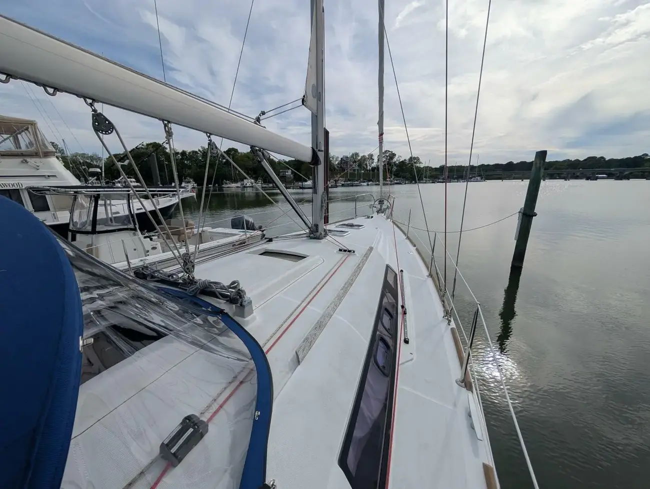 Thumbnail von Beneteau Oceanis 37 Knot A Clew