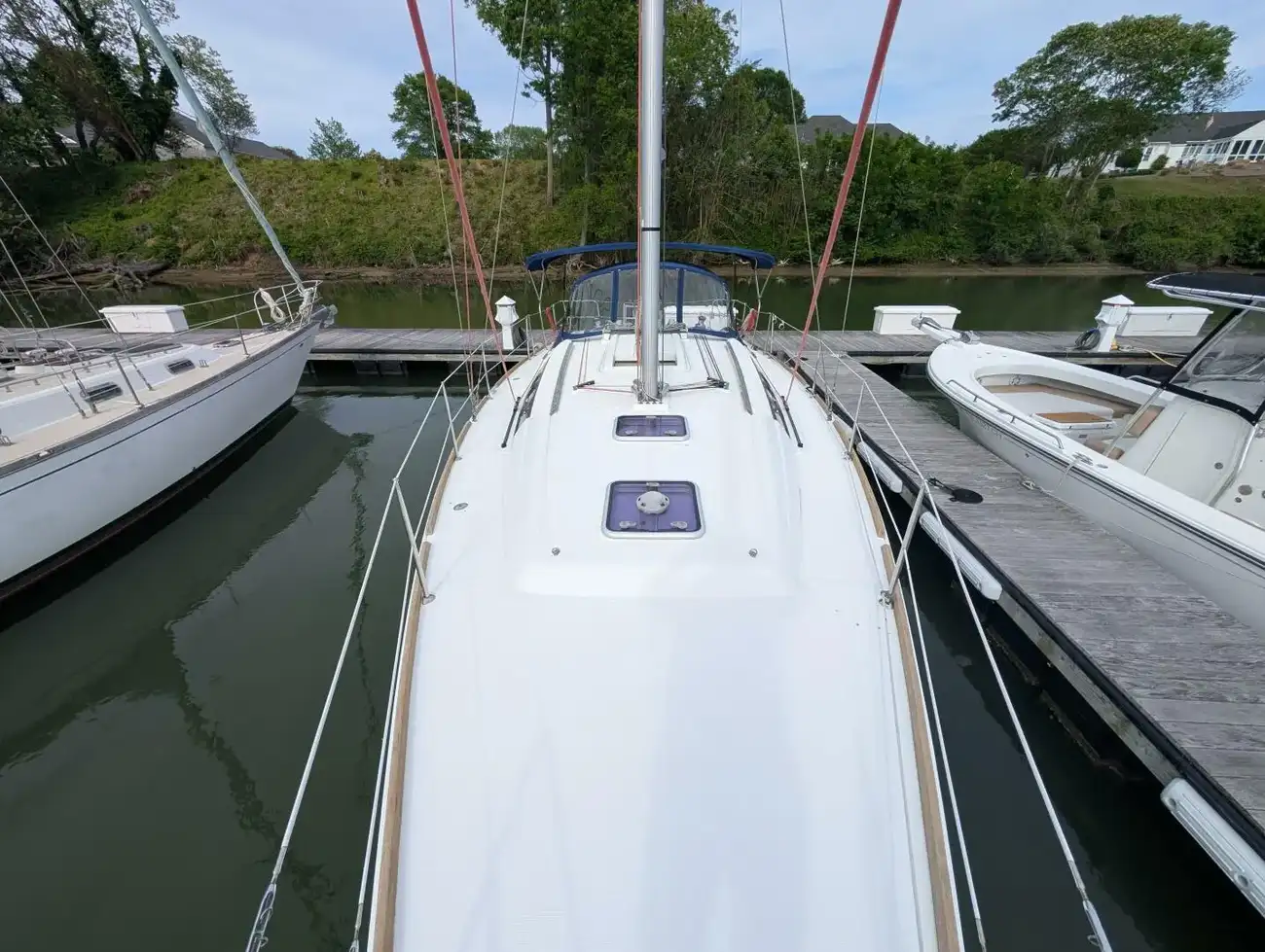Thumbnail von Beneteau Oceanis 37 Knot A Clew