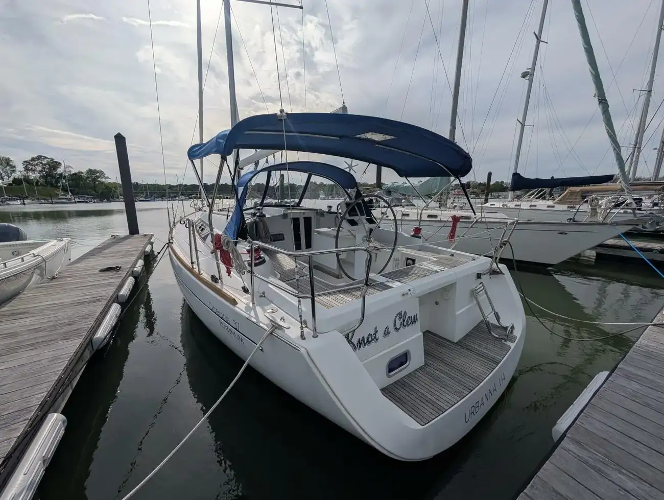 Thumbnail von Beneteau Oceanis 37 Knot A Clew