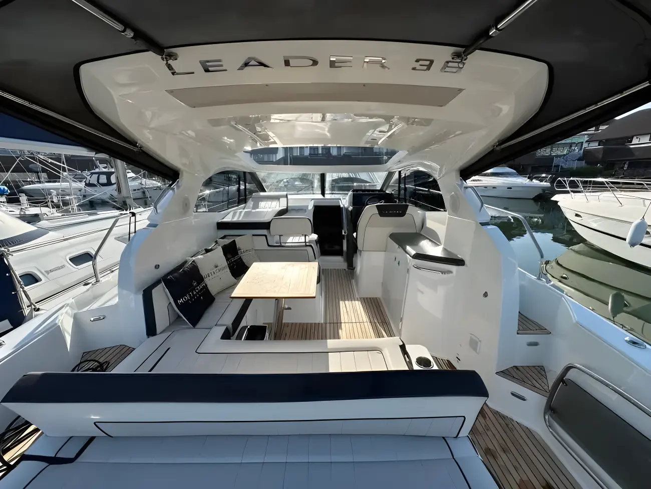 Thumbnail von Jeanneau Leader 36