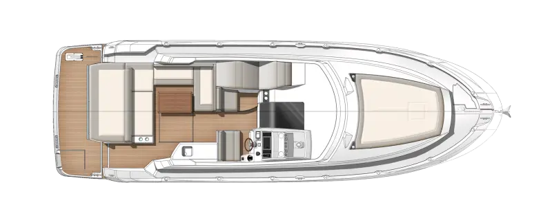 Thumbnail von Jeanneau Leader 36