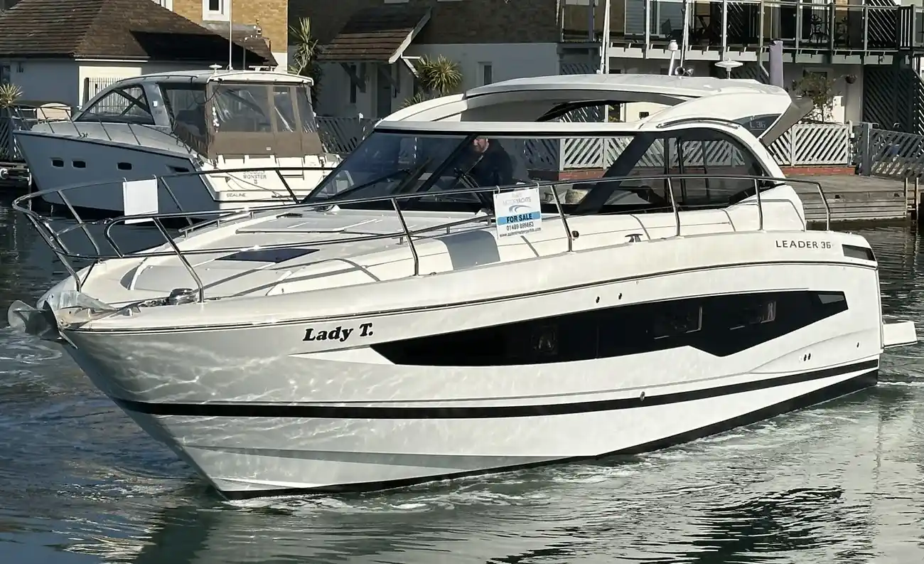 Thumbnail von Jeanneau Leader 36