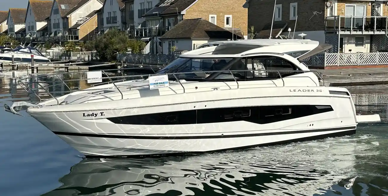 Thumbnail von Jeanneau Leader 36