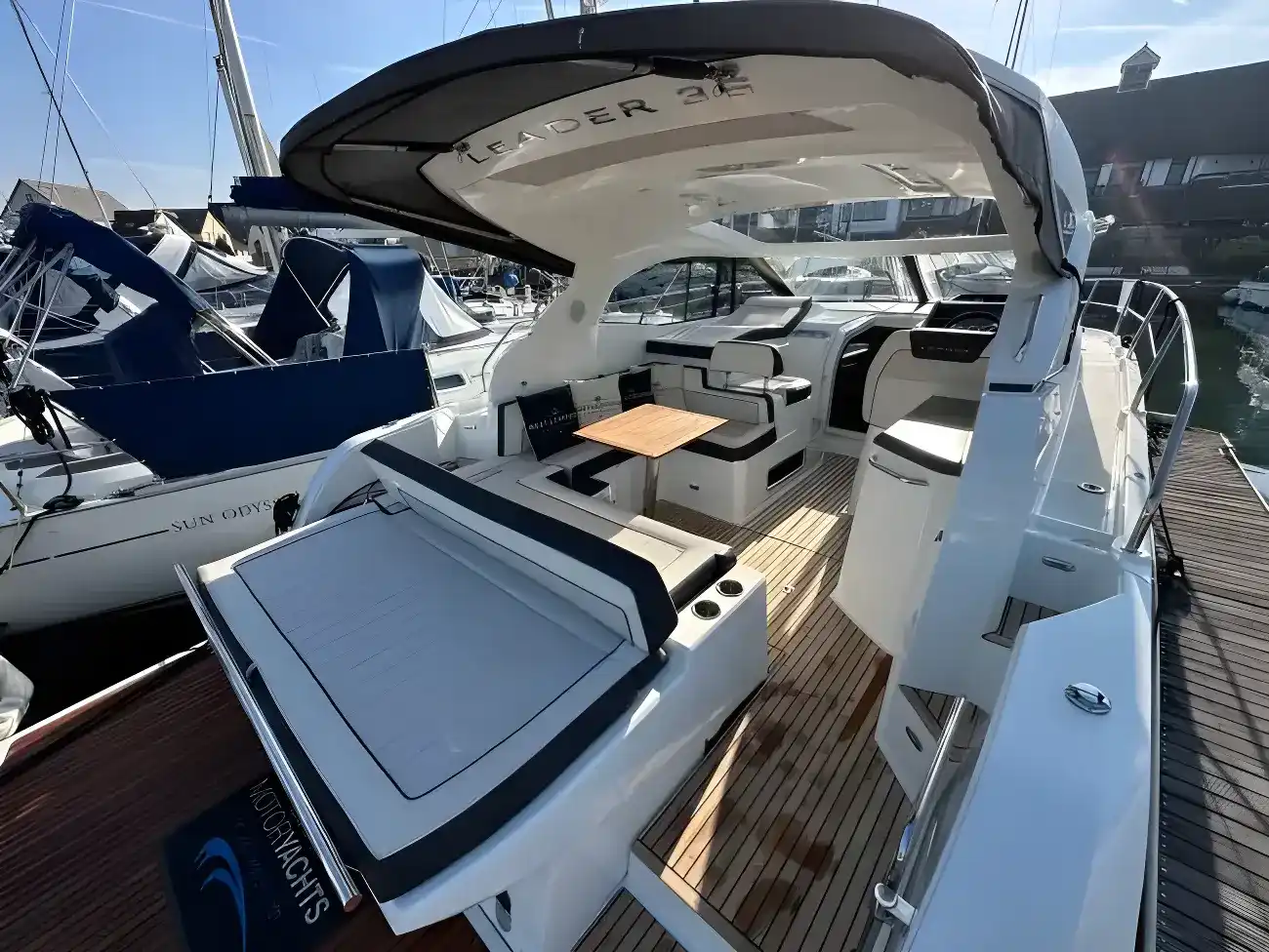 Thumbnail von Jeanneau Leader 36